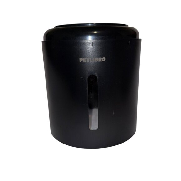 PETLIBRO PLAF006 Granary Automatic Feeder Dual Bowl Black Tank Replacement Part - Picture 1 of 6